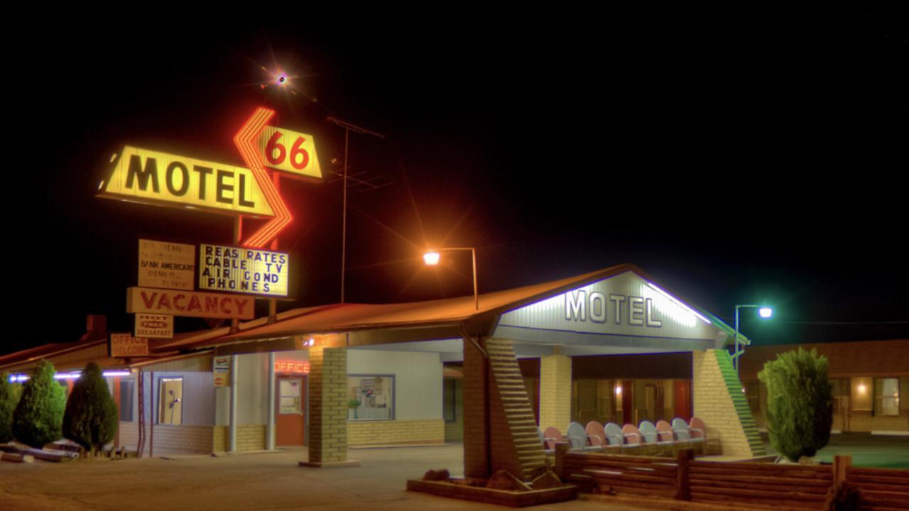 66 Motel Holbrook Exterior foto